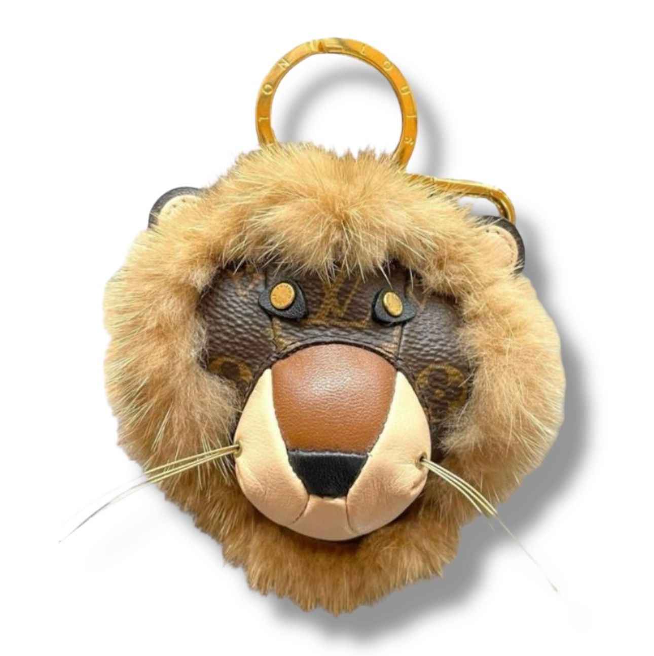 ルイヴィトン LVポルトクレライオン キーリング M69512 (Louis Vuitton