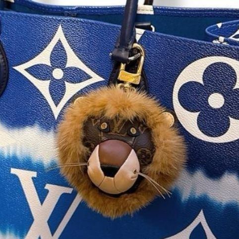 ルイヴィトン LVポルトクレライオン キーリング M69512 (Louis Vuitton