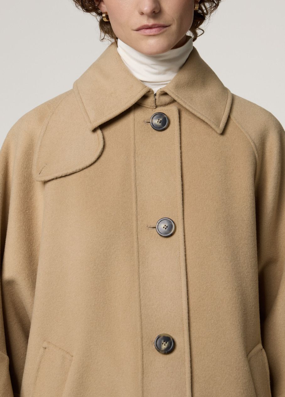 RUFO＞Weekend Max Mara [ルフォ] ウールブロードコート (Weekend Max