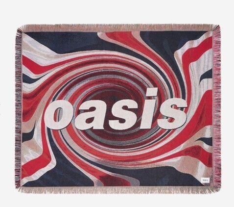 NOICE X OASIS UNION JACK BLANKET - MIX (NOICE/ブランケット