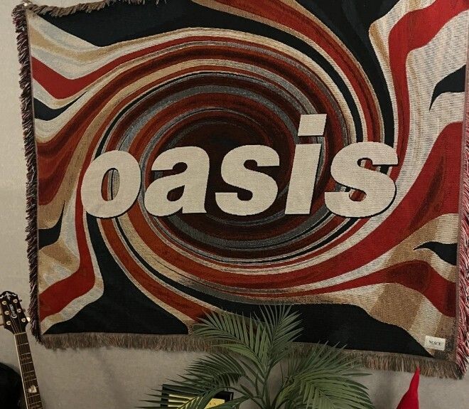NOICE X OASIS UNION JACK BLANKET - MIX (NOICE/ブランケット