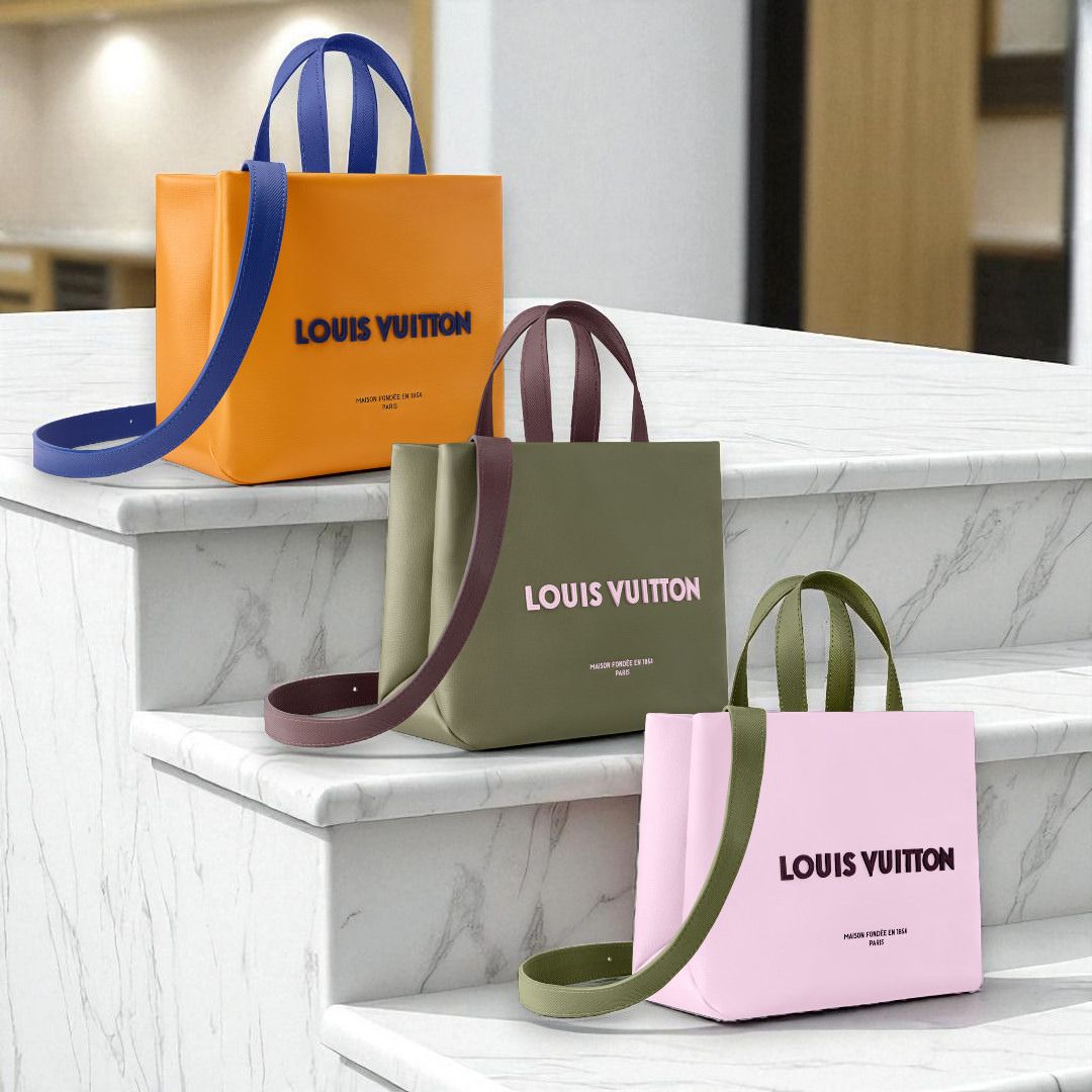 国内即発/すぐ届く/Louis Vuitton ショッパートート MINI お洒落