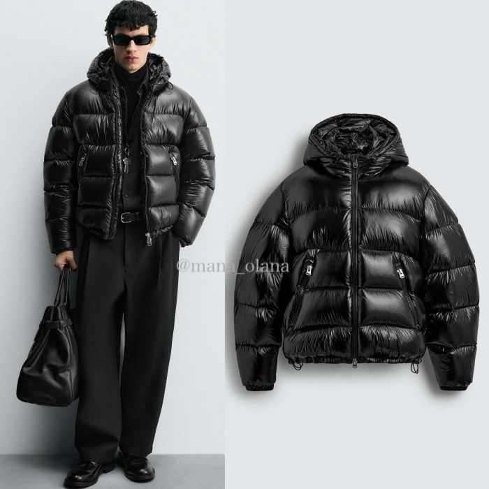 国内発送☆ZARA☆撥水加工*ダウンジャケット (ZARA/ダウンジャケット