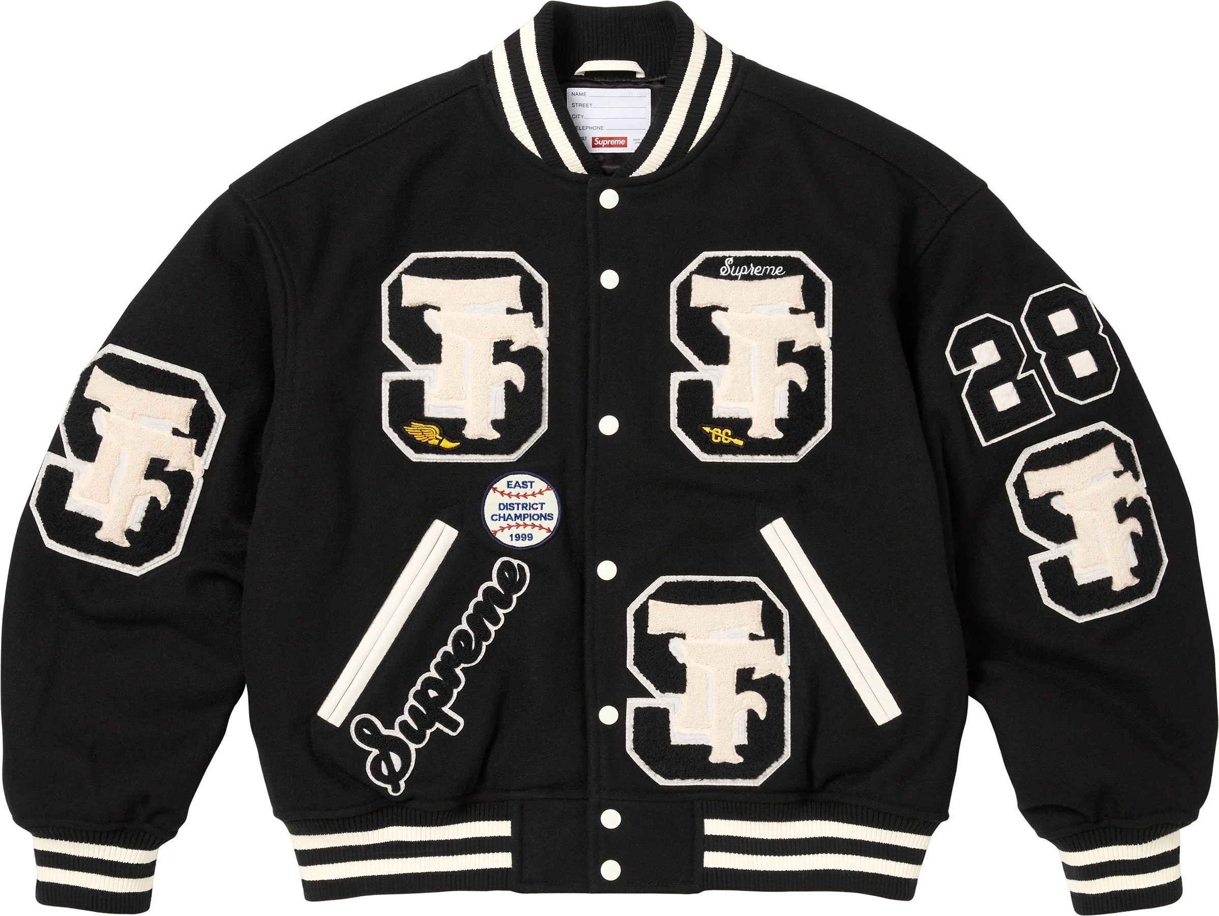Supreme Drill Team Varsity Jacketシュプリームジャケット (Supreme