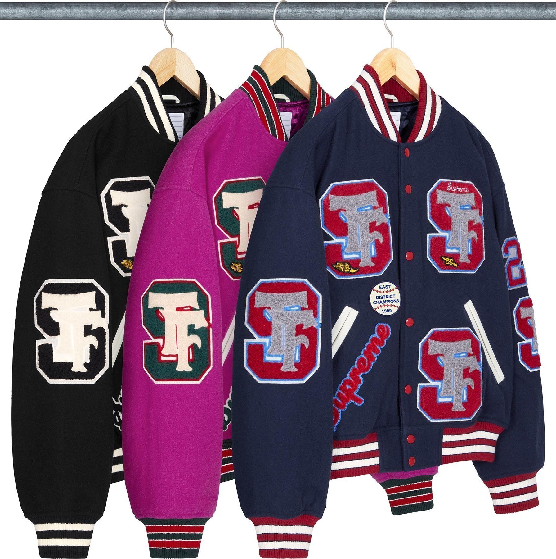 Supreme Drill Team Varsity Jacketシュプリームジャケット (Supreme