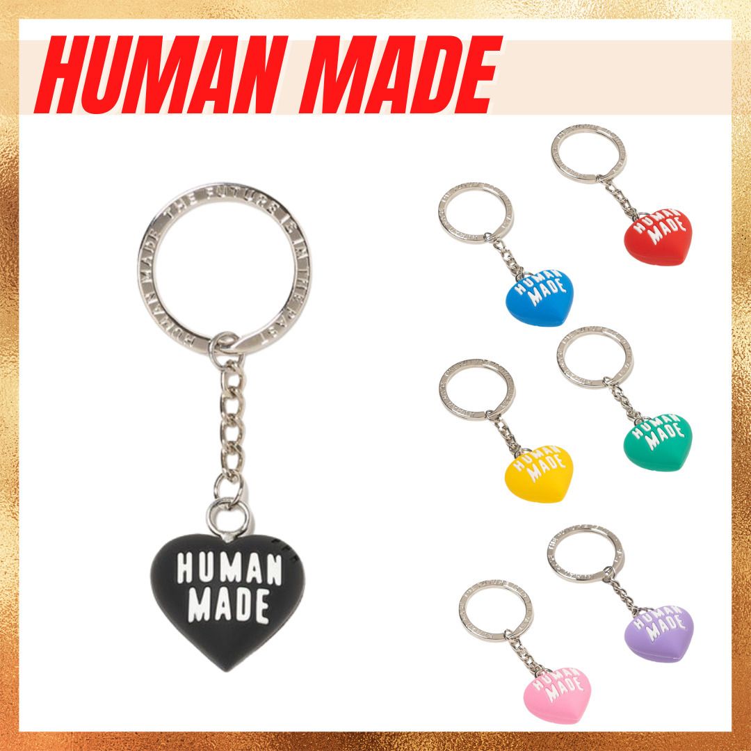 Human Made] ヒューマンメイド キーホルダー Keychain (HUMAN MADE