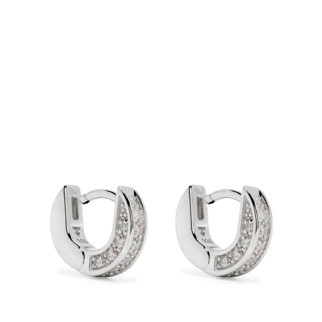 Nova Huggies ピアス スターリングシルバー (Tom Wood/ピアス