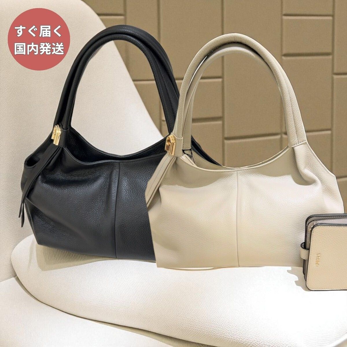 まーみんです。FURLA プラネータ ミディアム トープ 国内発送【FURLA