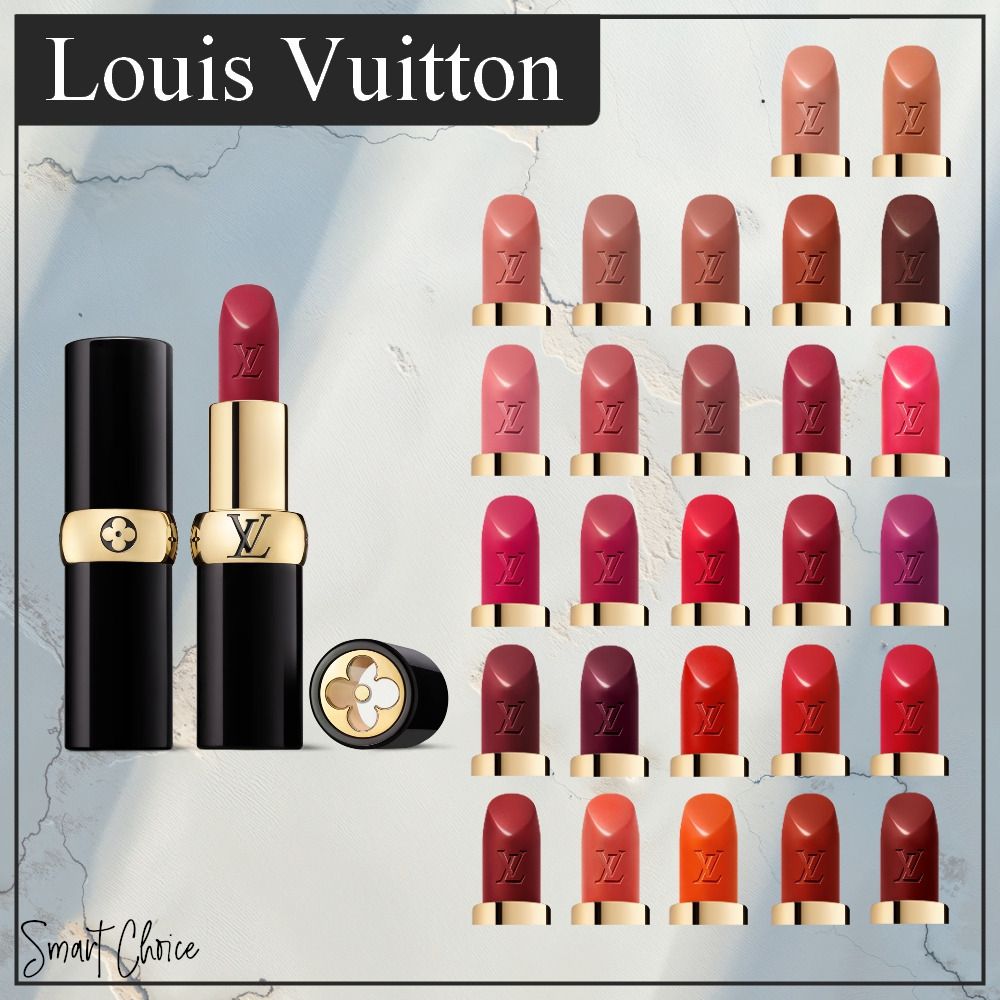 LV ルージュ マット リップスティック ルージュルイ 口紅 コスメ LOUIS