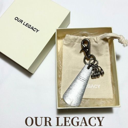 国内発｜OURLEGACY◇シューホーン キーリング (OUR LEGACY/キーケース