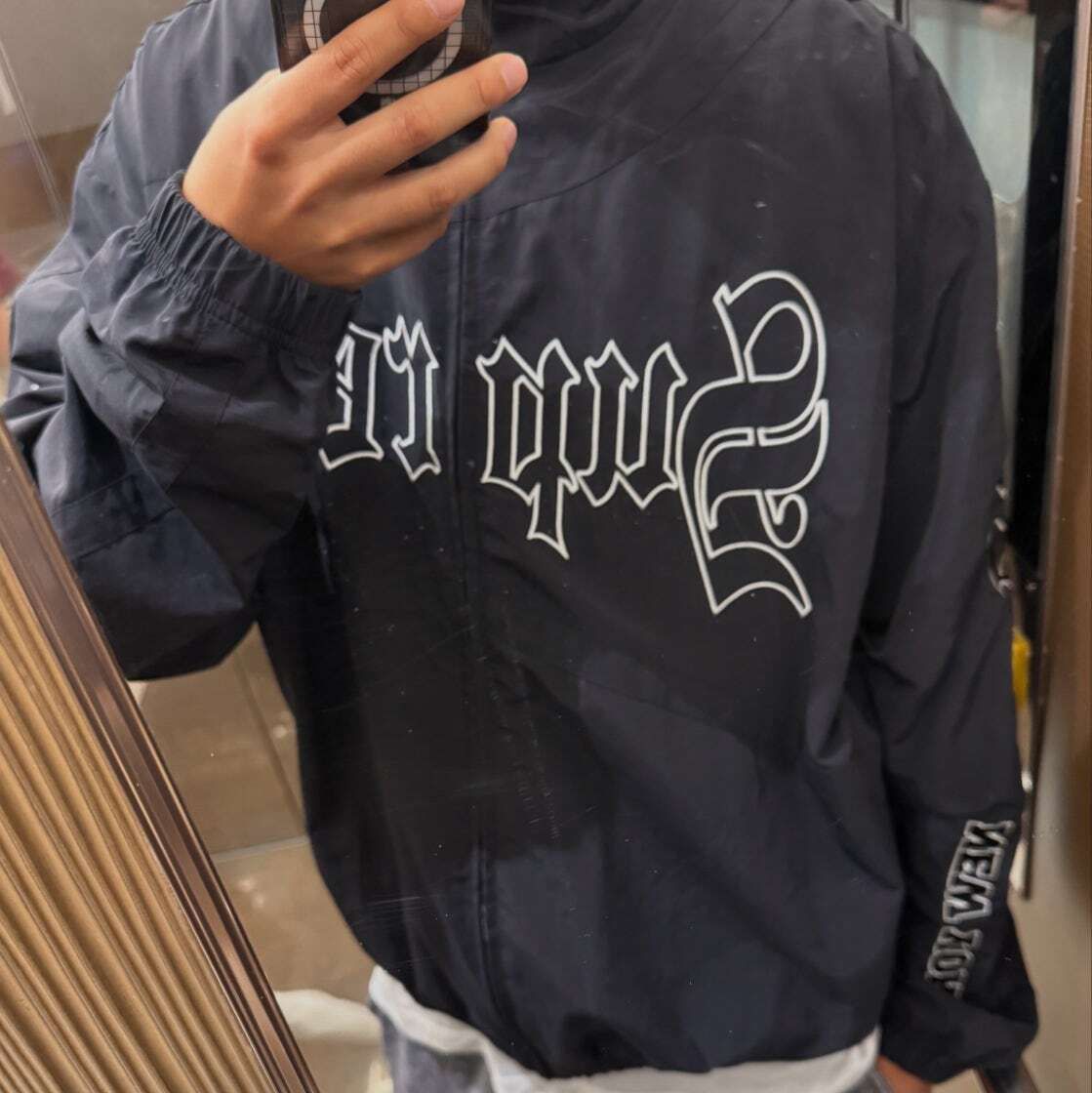 A*E様 Supreme Old English Track Jacket 