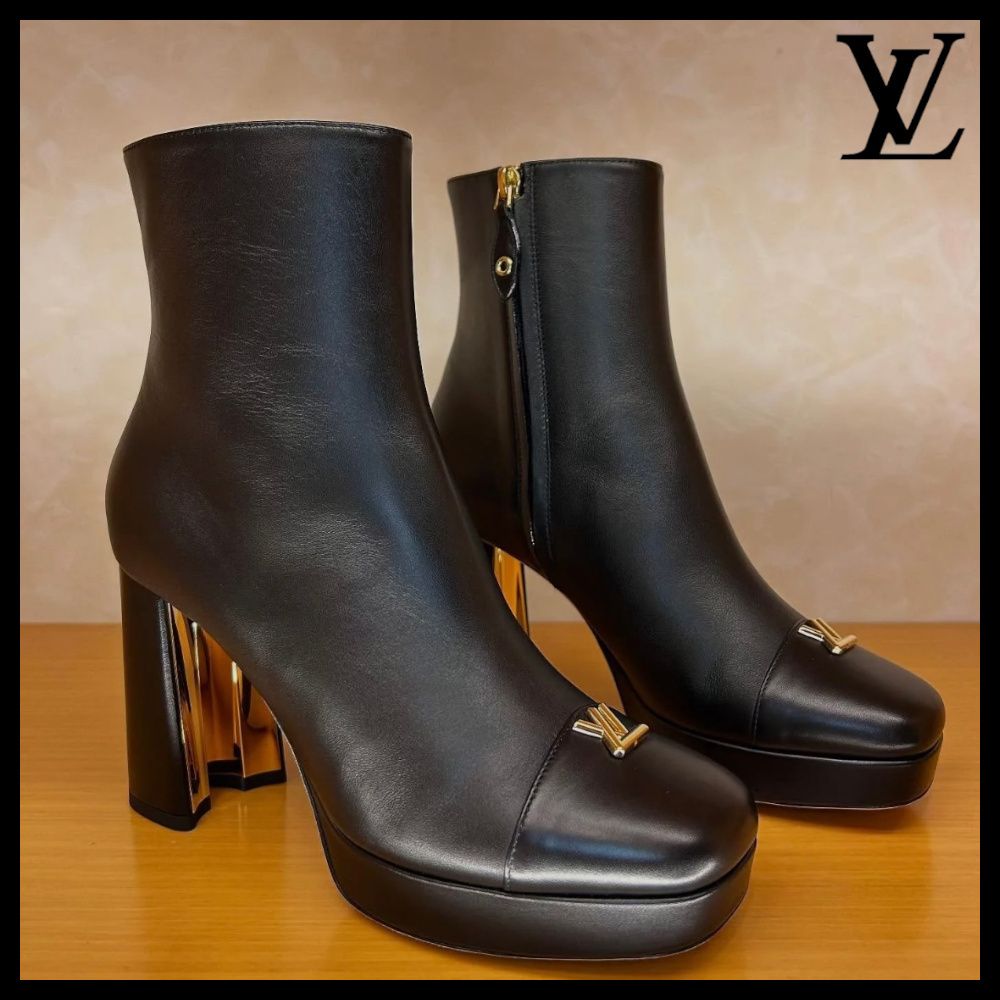 エレガント♪】Louis Vuitton☆スウィング アンクルブーツ (Louis
