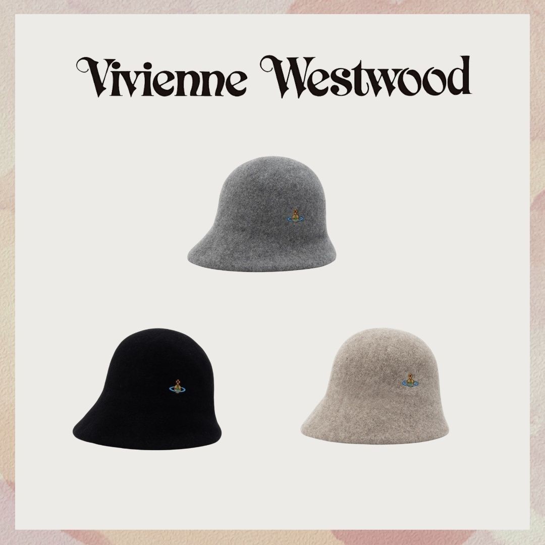 Vivienne Westwood】ワンポイントORB クロッシェ (Vivienne Westwood