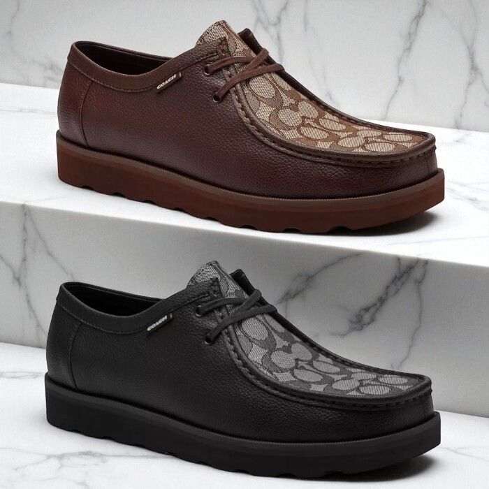 ☆オシャレ☆【Coach】チャッカ シュー シグネチャーキャンバス (Coach