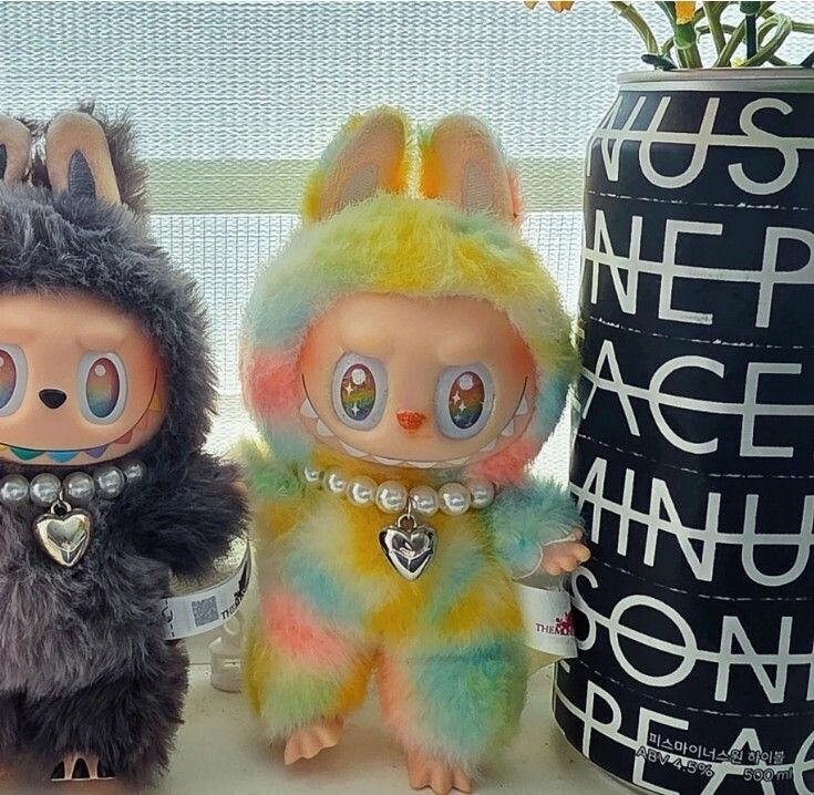 Big Into Energy Series-Rock The Universe Vinyl Plush Doll (POP