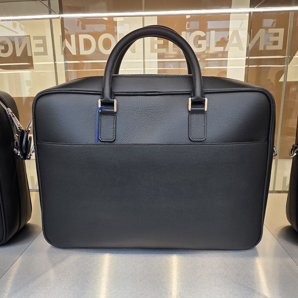 BURBERRY]バーバリーメンズ ビジネスバッグ ELLSWORTH BLACK (Burberry