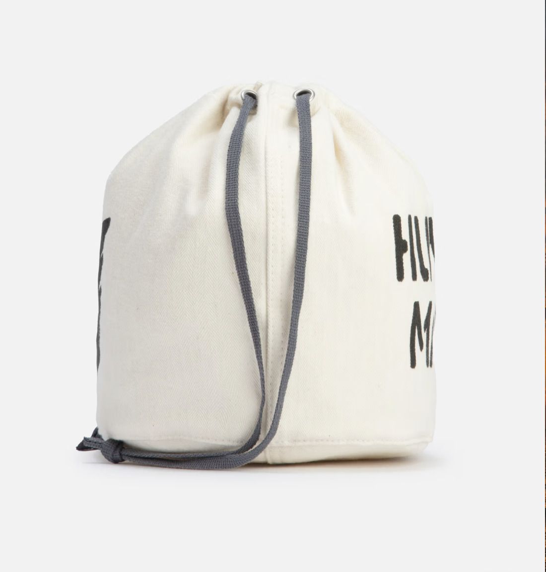 入手困難】HUMAN MADE 巾着バッグ Drawstring Bag HUMAN MADE