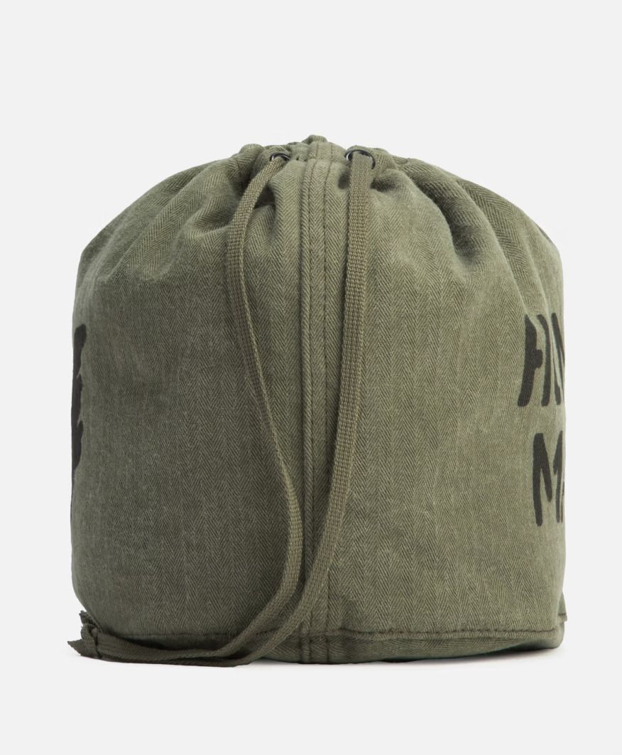 入手困難】HUMAN MADE 巾着バッグ Drawstring Bag HUMAN MADE