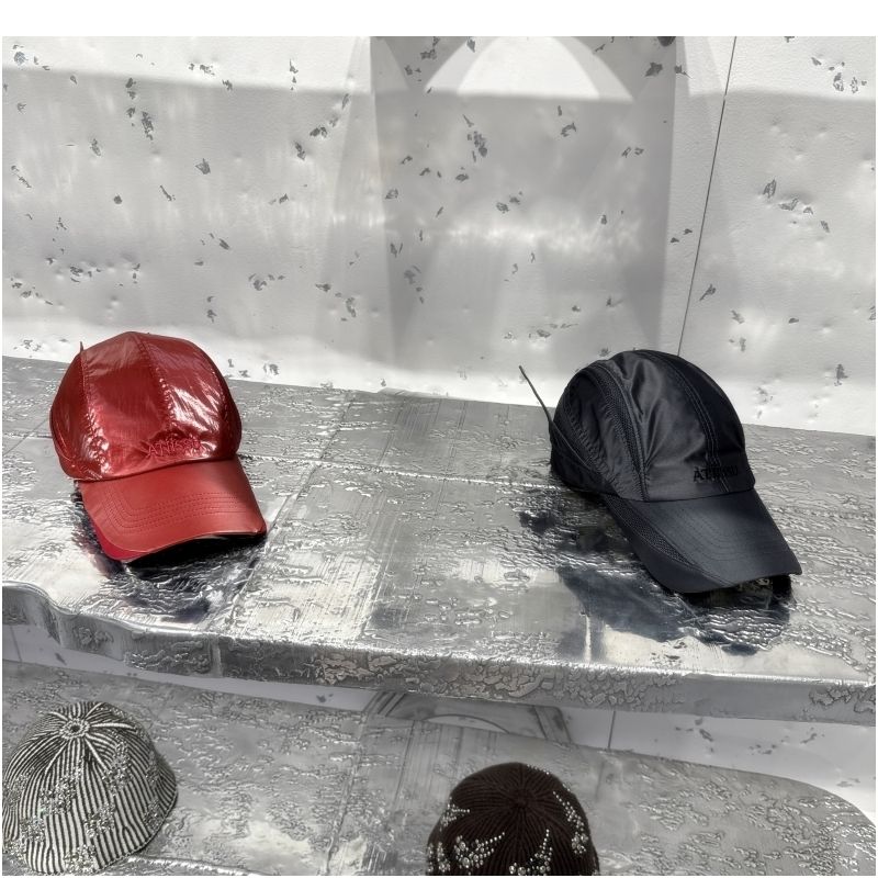 ATiiSSU】韓国人気☆ Wing Cap (ATiiSSU/ハット) 122152901【BUYMA】