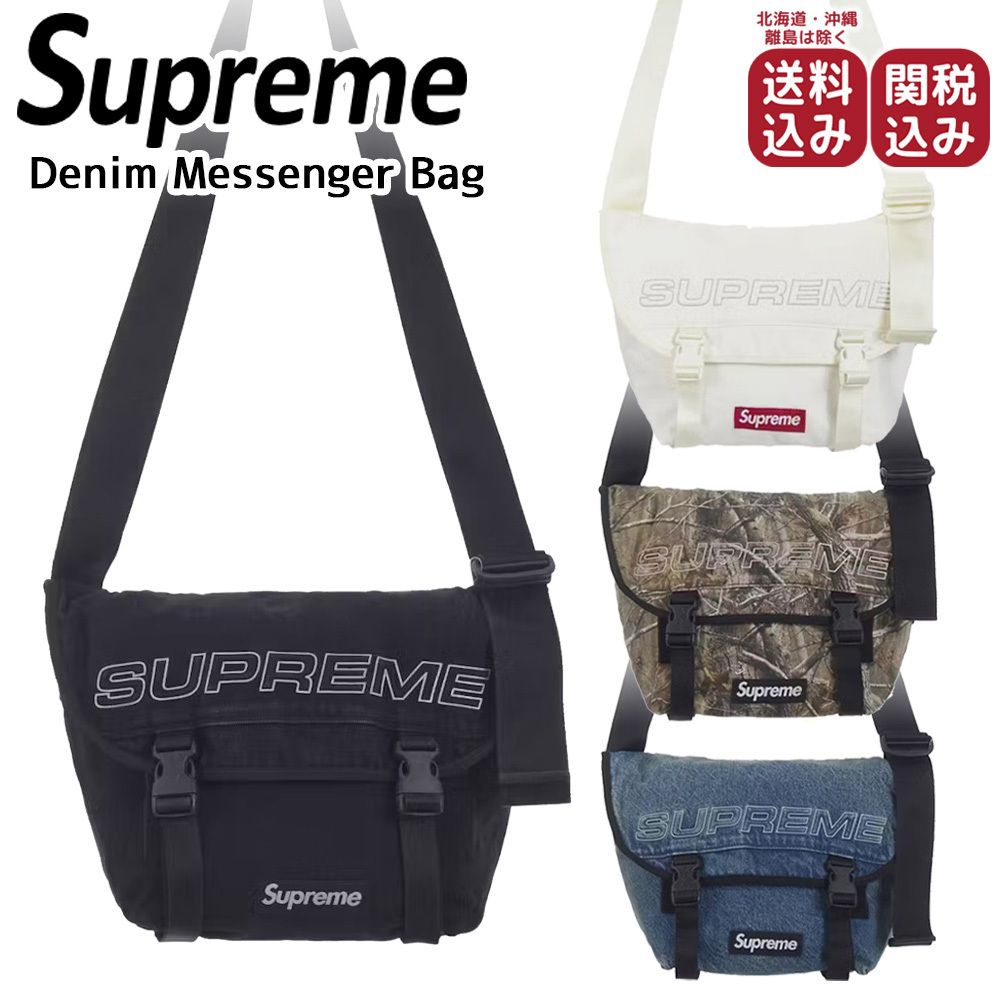 Supreme☆Denim Messenger Bag デニム メッセンジャーバッグ (Supreme