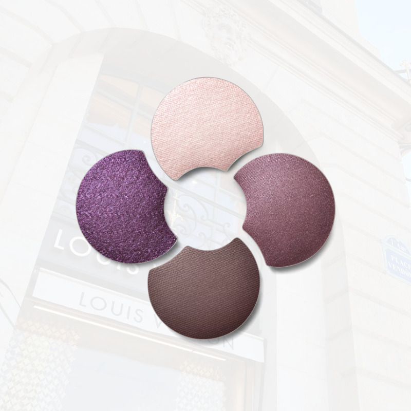 送料込*ルイヴィトン*LVオンブルアイシャドウパレットレフィル (Louis