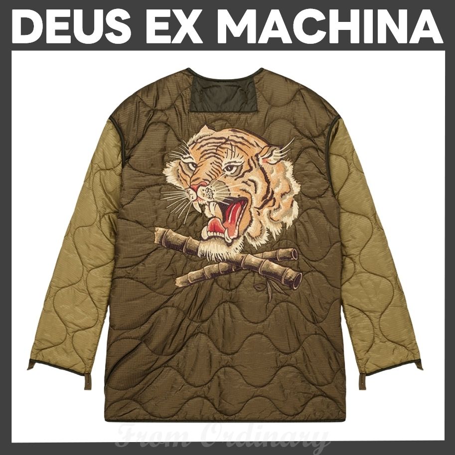 DEUS EX MACHINA] Million Volt Jacket ☆大人気☆ (Deus Ex Machina