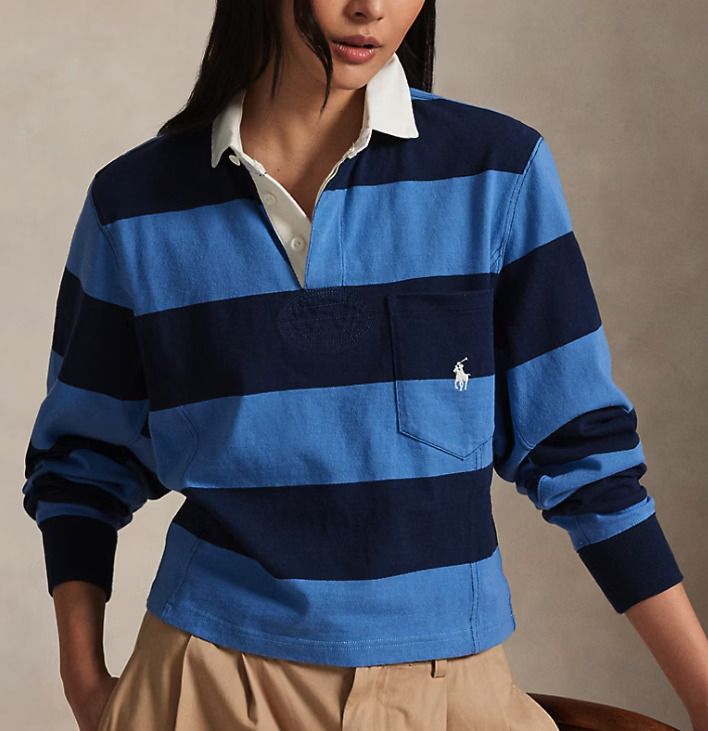 Polo Ralph Lauren ラルフローレン ラガーシャツ 長袖 トップス (POLO