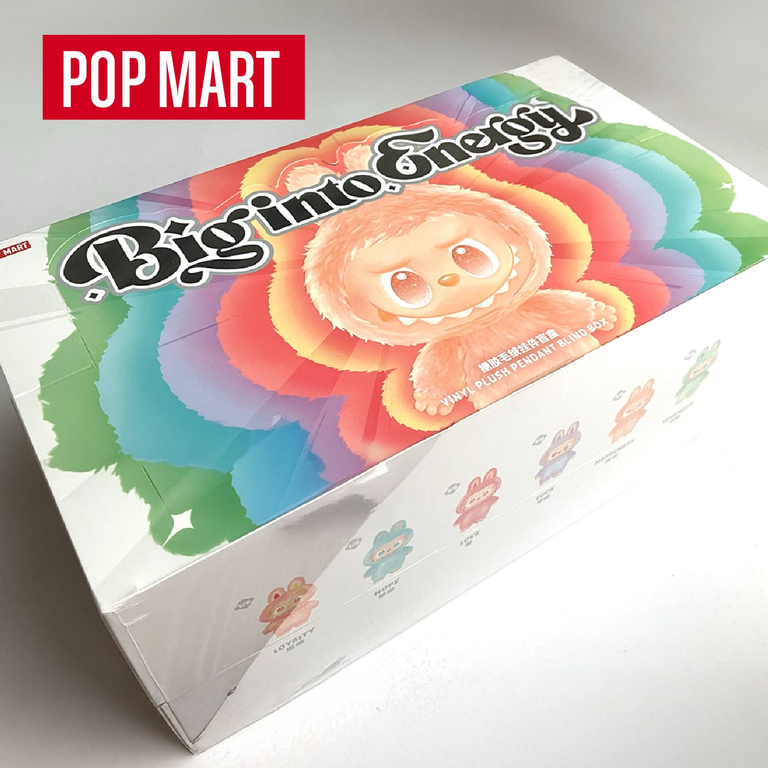 POPMART】LABUBU THE MONSTERS Big into Energy 3.0 6体セット (POP