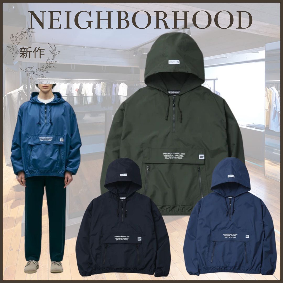 新作☆【NEIGHBORHOOD】ANORAK JACKET (Neighborhood/ジャケットその他