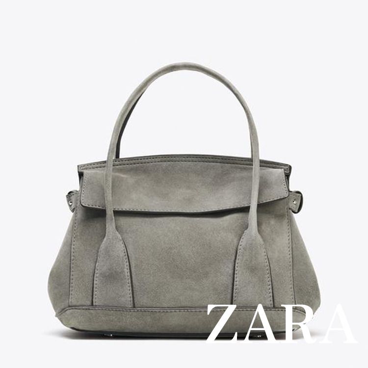 ZARA】ミニシティバッグ レザー6269/610/802 (ZARA/トートバッグ) 6269