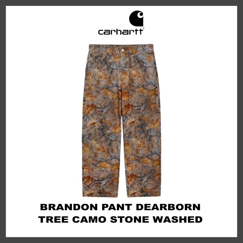 CARHARTT WIP】BRANDON PANT☆TREE CAMO☆メンズ☆FW25☆ (Carhartt