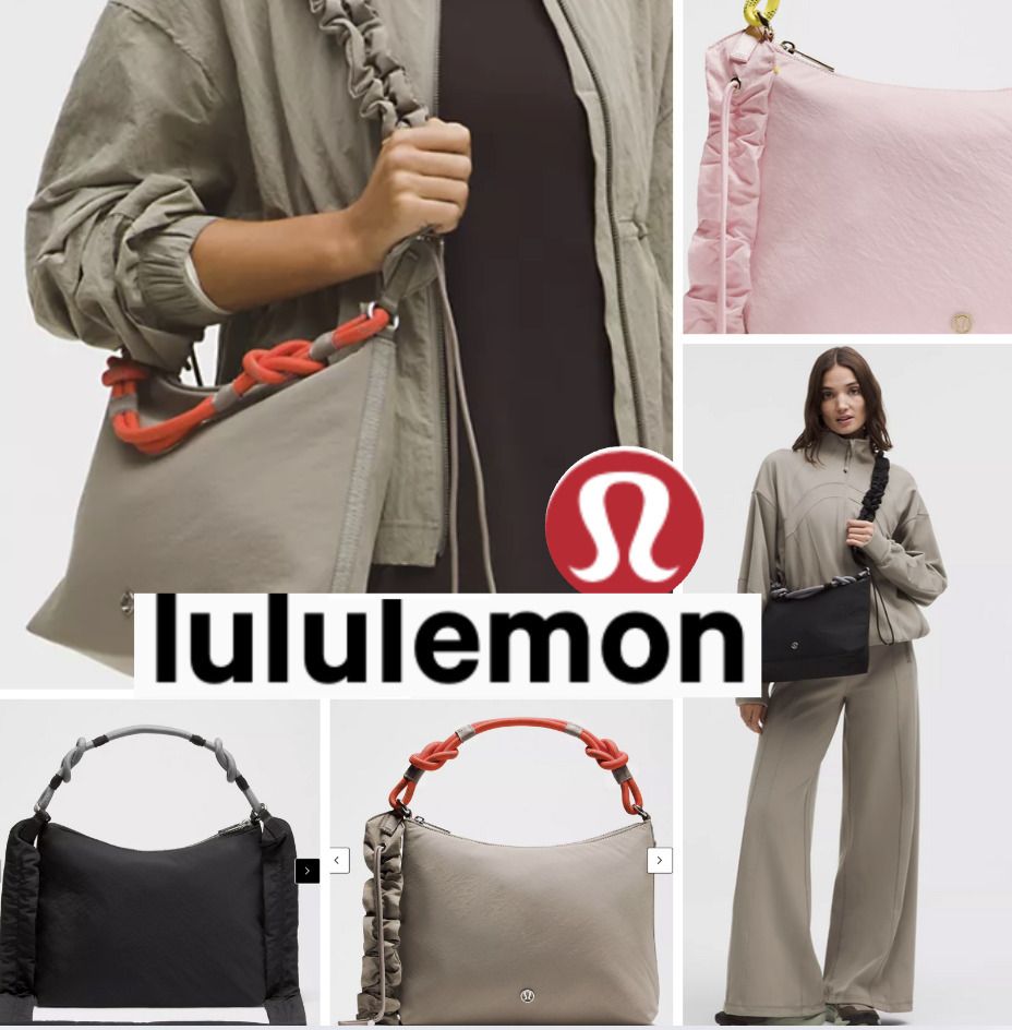 ルルレモン】クロスボディバッグ Convertible Ruched 6.5L (lululemon