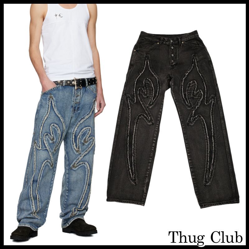 ◇Thug Club サグクラブ◇Tribal Denim Pant デニム パンツ (Thug Club