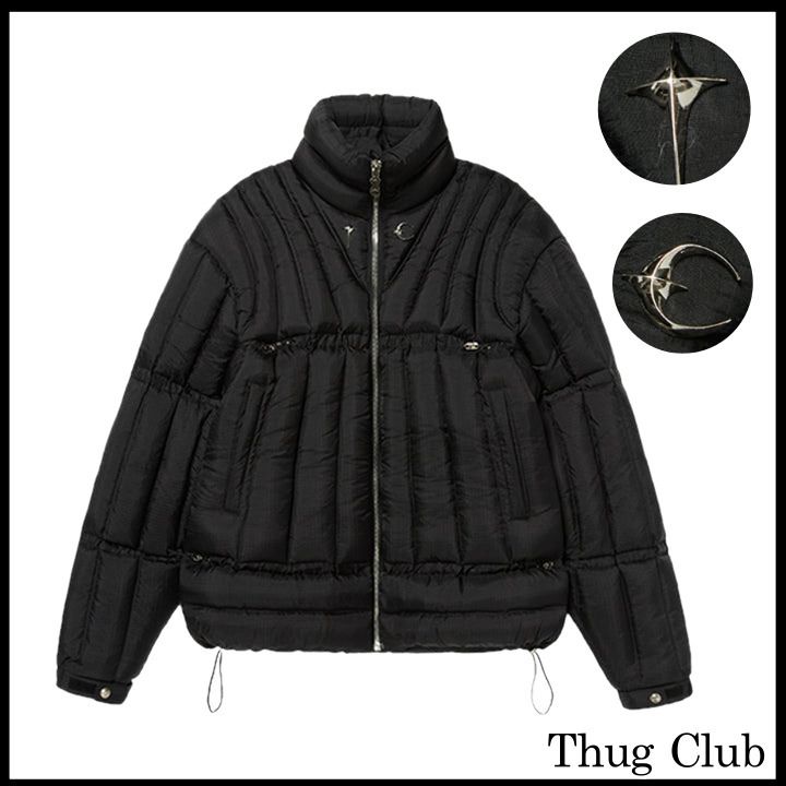 ◇Thug Club サグクラブ◇War Life DownJacket ダウンジャケット (Thug