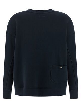 Max Mara】Monza スウェットシャツ ネイビー (Max Mara/スウェット