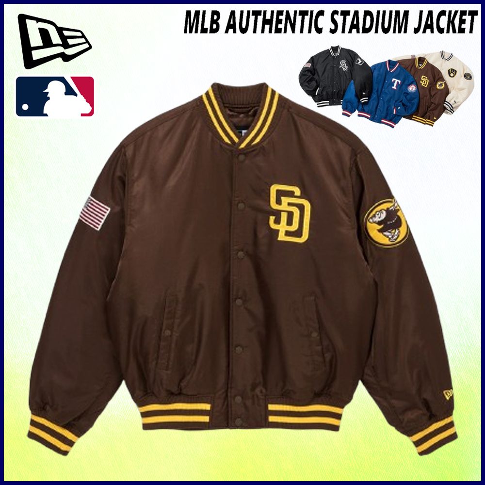 ベースボールジャケット☆ニューエラ☆サンディエゴ・パドレス (New