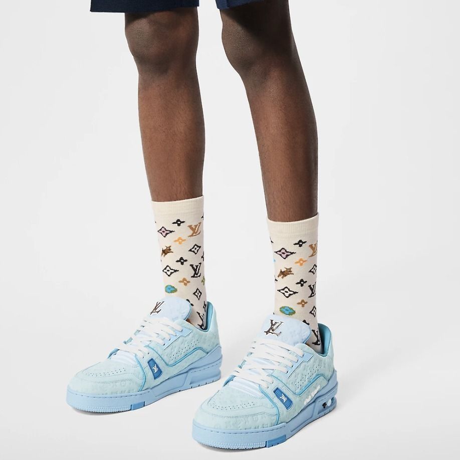 ギフトにも最適♪【Louis Vuitton】ソックス 靴下 (Louis Vuitton/靴下
