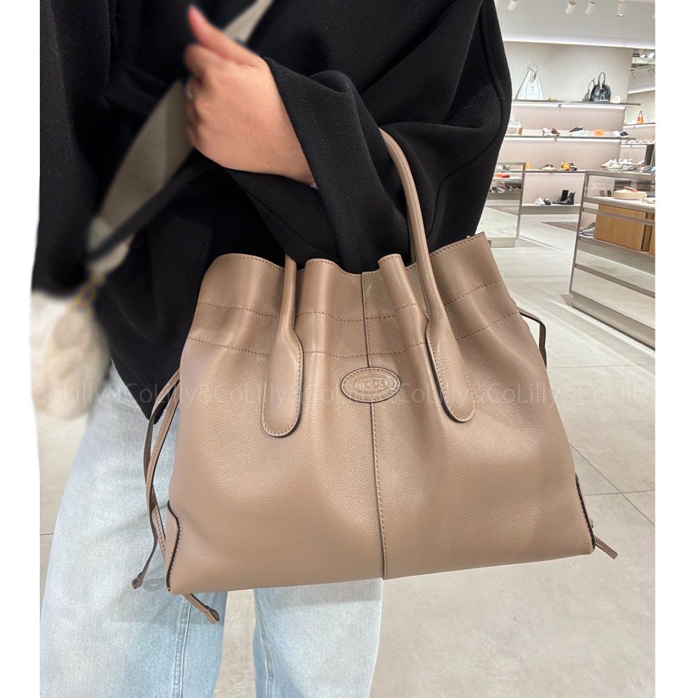 TOD'S レザーハンドバッグ (TOD'S/ハンドバッグ) XBWDBSF02Z0S85C413