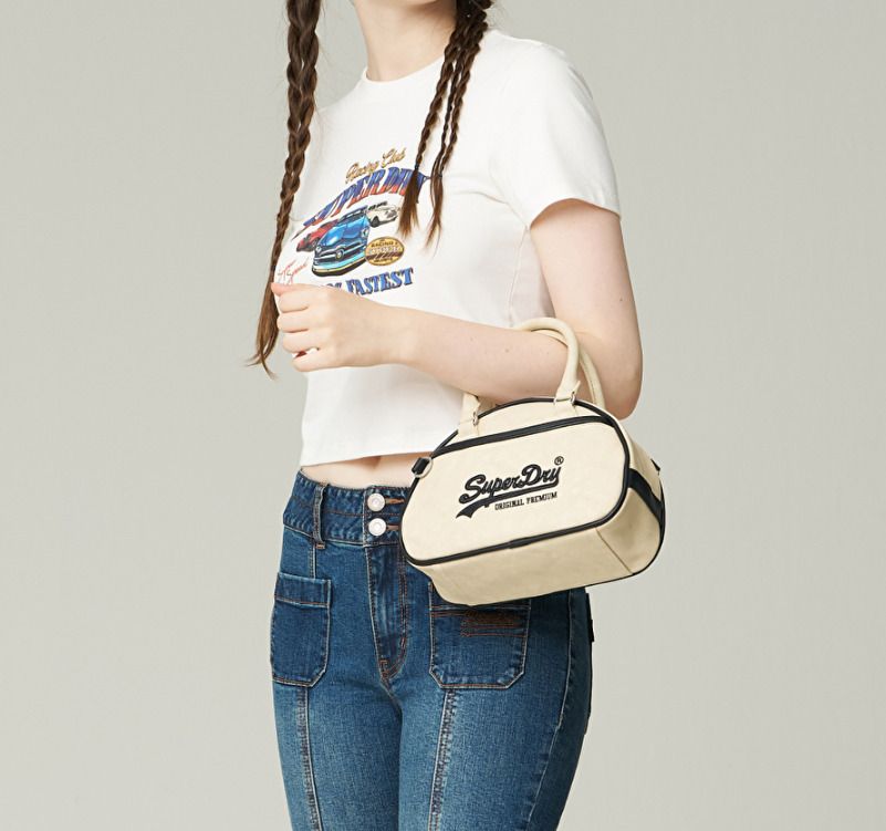 SUPERDRY]☆韓国人気☆HERITAGE MINI CROSS BAG (Superdry(極度乾燥し