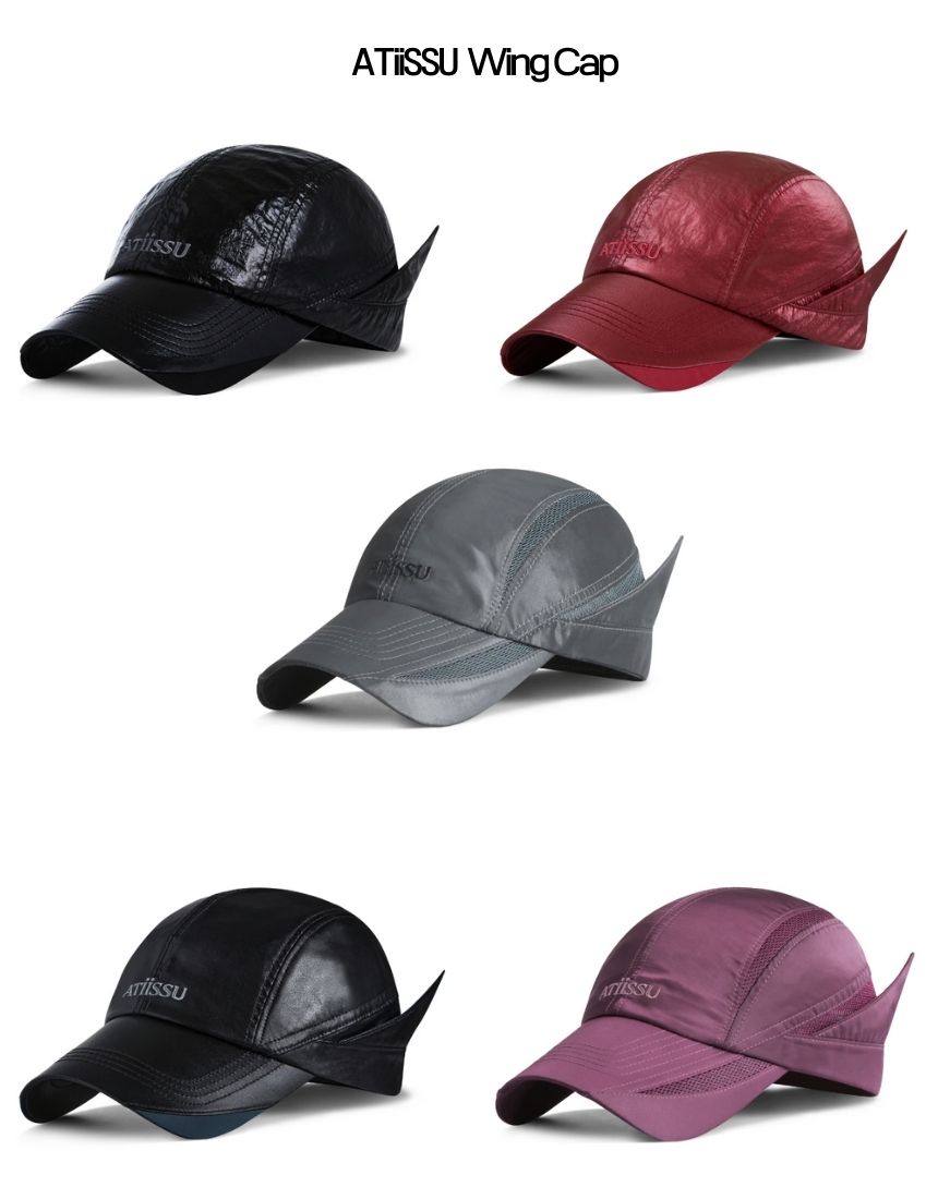 韓国限定 帽子 Stray Kids FELIX 着用 高級 Wing Cap (ATiiSSU