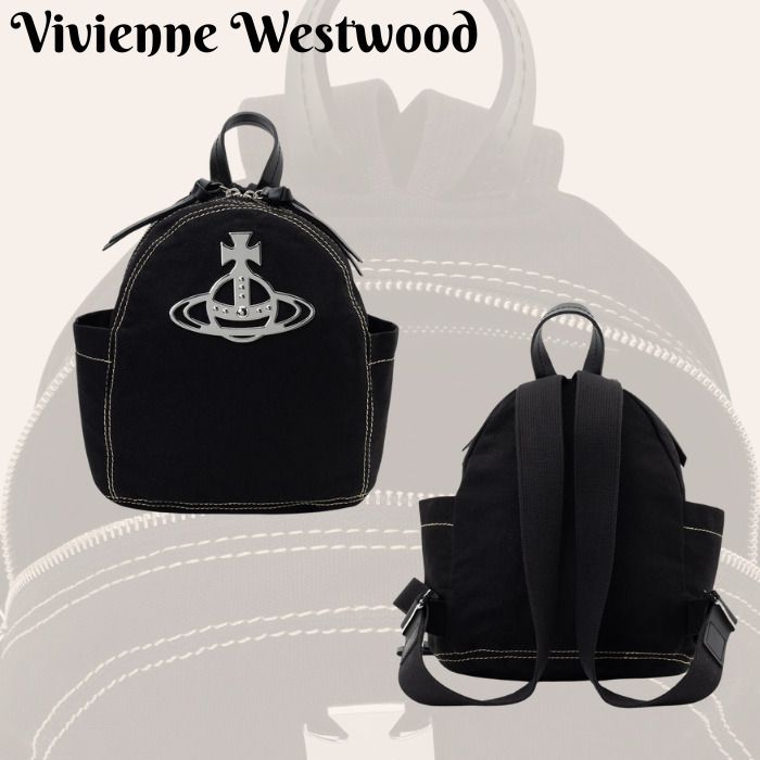 Vivienne Westwood ヴィヴィアン アジア限定 CANVAS リュックS