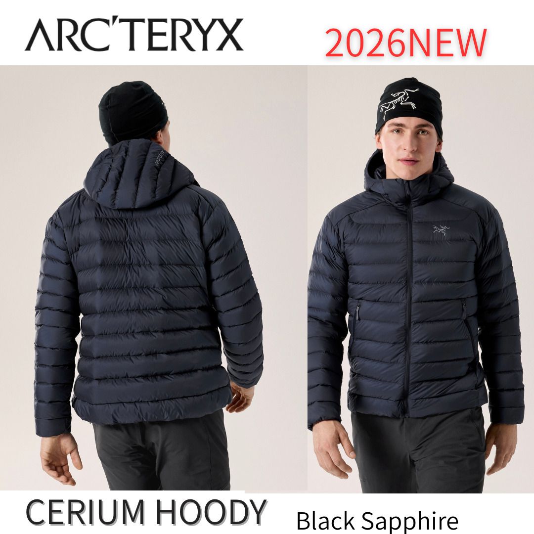 Arc'teryx 2026年NEW メンズセリウムフーディ ダウンジャケット (ARC
