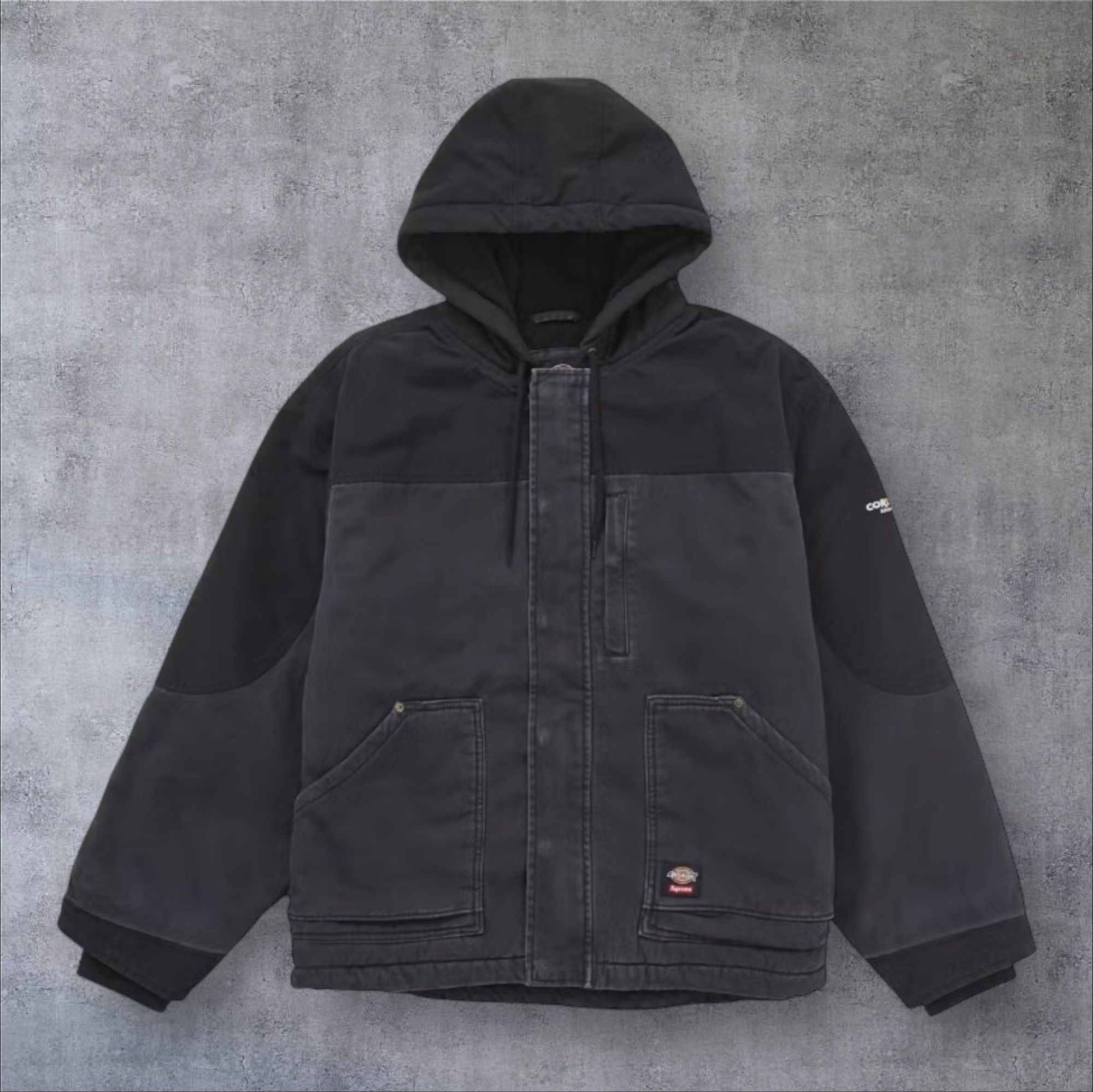 2025FW】Supreme Dickies Cordura Hooded Work Jacket (Supreme
