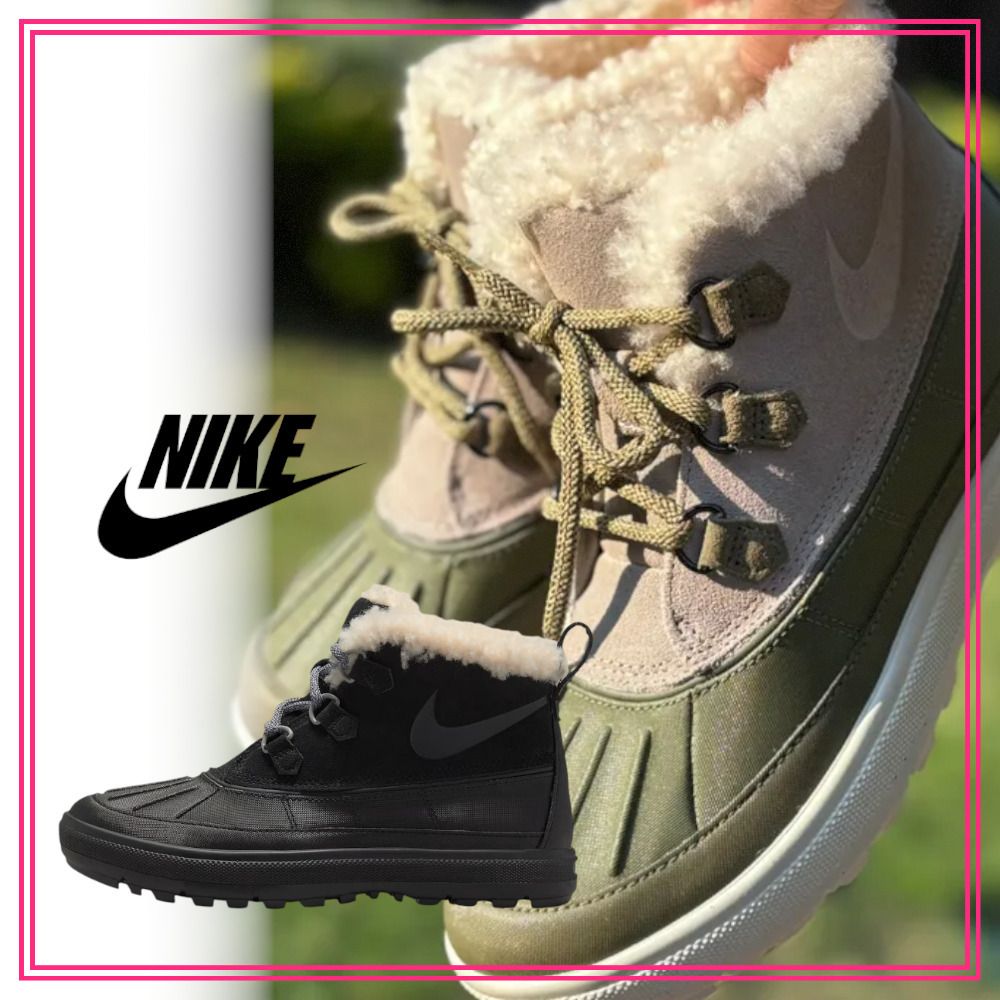 大人気 NIKE ウッドサイド チャッカ 2 コーデのアクセントに◎ (Nike