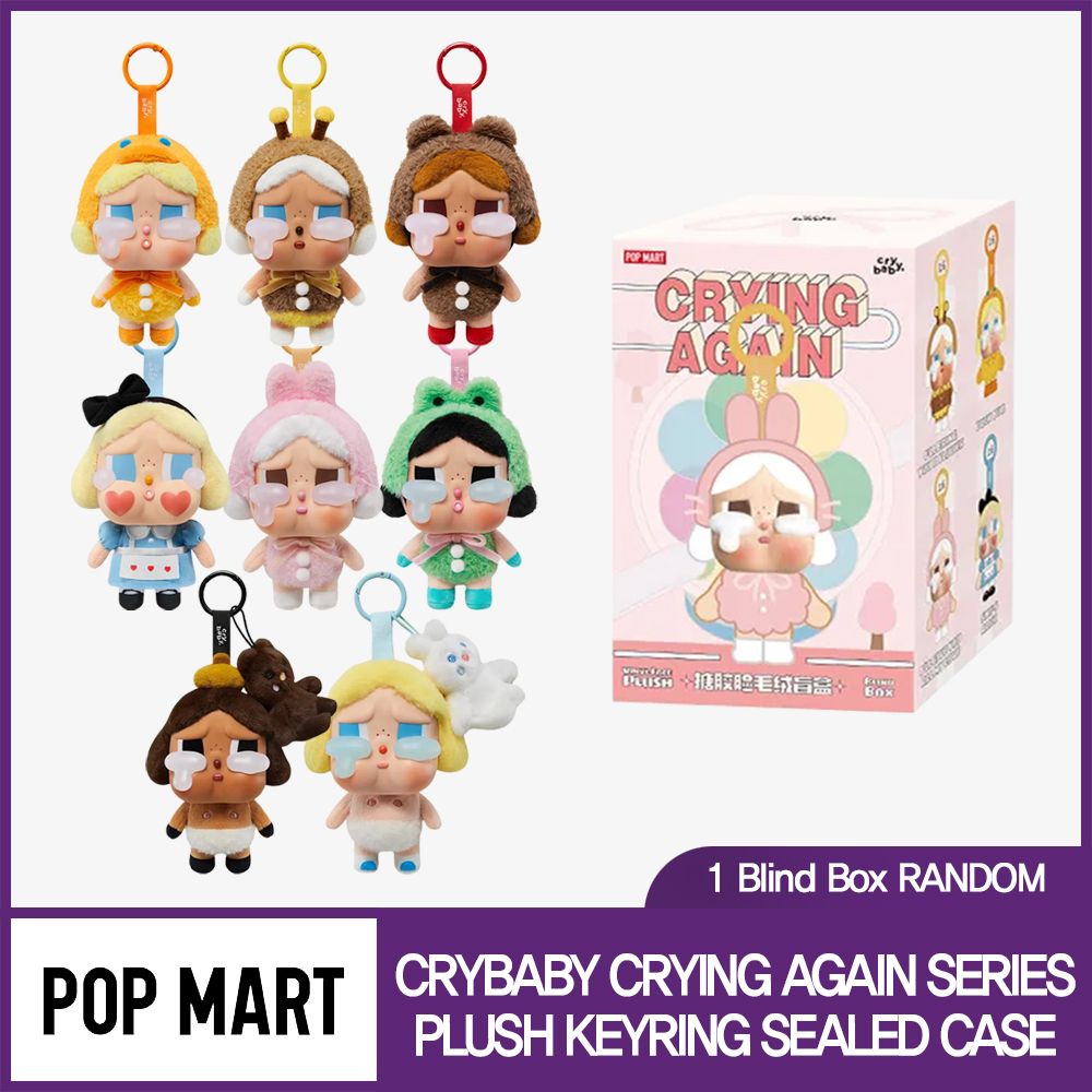 ☆POPMART☆Crybaby Crying Again Series (1 Blind Box)☆ (POP MART