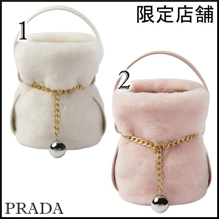PRADA 国内買付 プチサック ノワール 限定店舗 (PRADA/トートバッグ