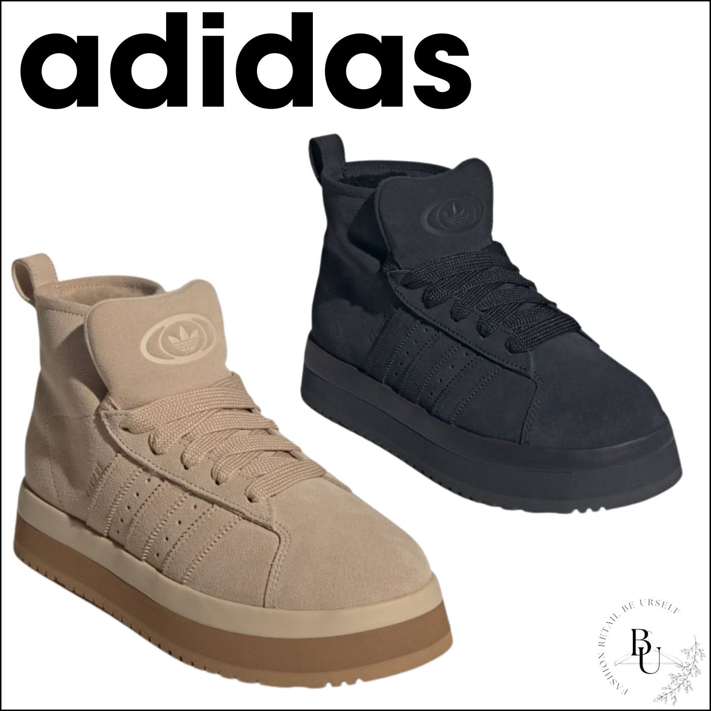 adidas】キャンパス 00s ウィンター ミッド シューズ Mid (adidas