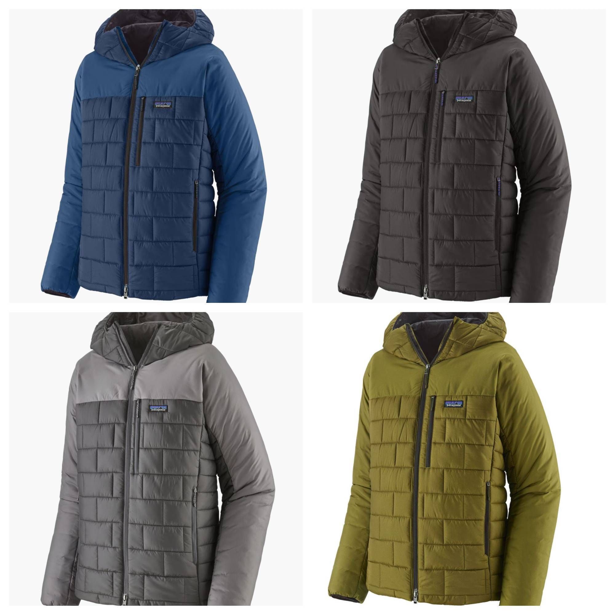 パタゴニア Patagonia メンズ ハイロフト ナノ パフ フーディ