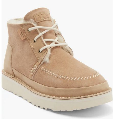 UGG Neumal アグ シープスキン ウールブレンド チャッカブーツ (UGG