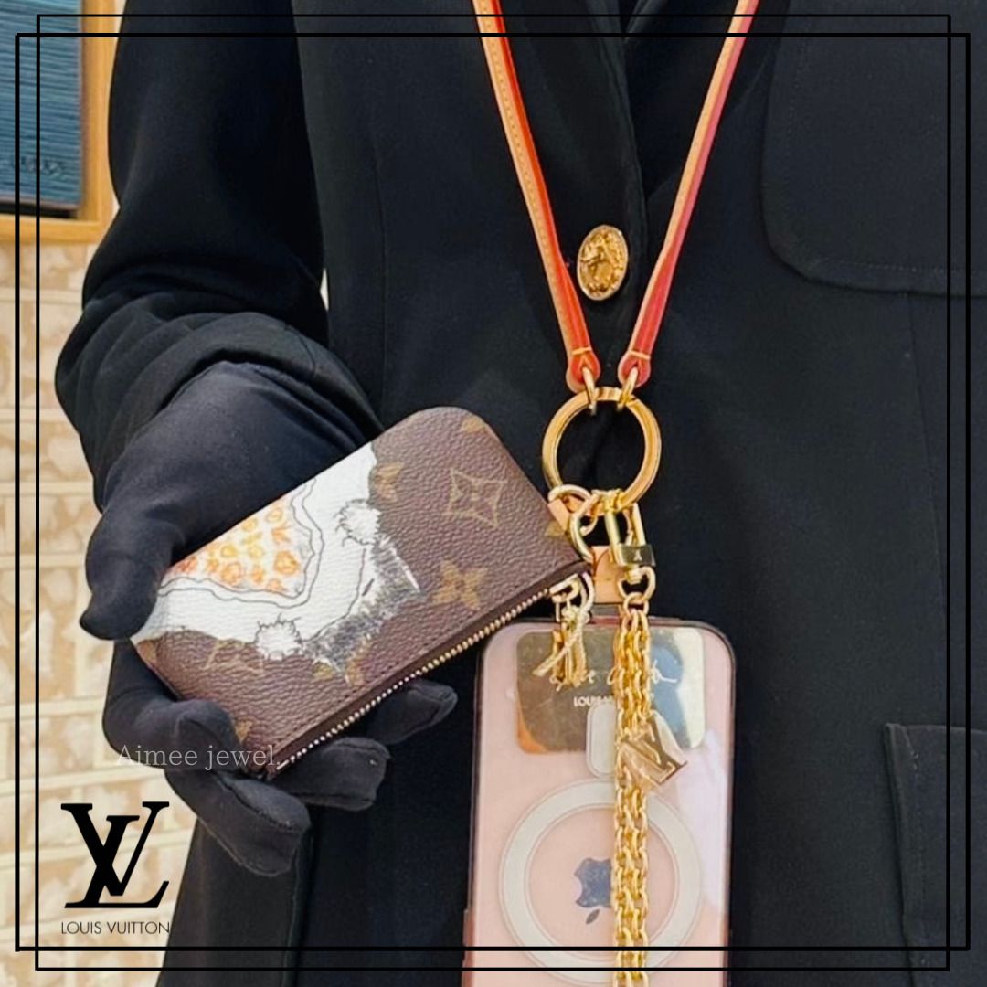 超希少＊完売必須＊【Louis Vuitton】コラボ フォンホルダー (Louis